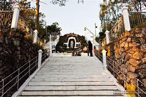 grotto baguio steps|252 Steps to Baguio’s Lourdes Grotto .